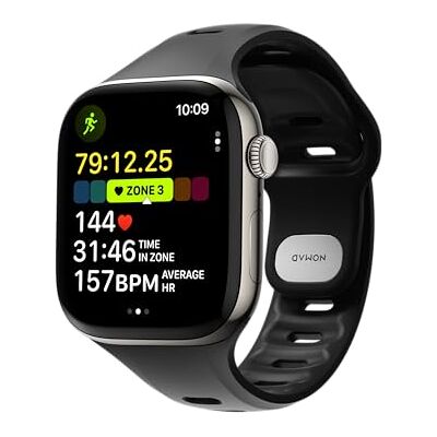 NOMAD Tempo Band voor Apple Watch 49 mm Waterdicht en dun sportbandje NOMAD Tempo Band voor Apple Watch 49 mm Waterdicht en dun sportbandje