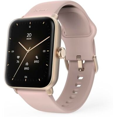 Hama Smartwatch (1,65 inch kleurendisplay, telefoonfunctie, GPS, IP68 + 3 ATM, WhatsApp, e-mail, spraakassistent, slaaptracking, 100 sportmodi + trainingsplannen, stappenteller Hama Smartwatch (1,65 inch kleurendisplay, telefoonfunctie, GPS, IP68 + 3 ATM, WhatsApp, e-mail, spraakassistent, slaaptracking, 100 sportmodi + trainingsplannen, stappenteller
