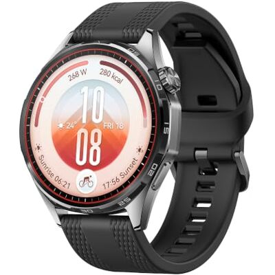 Huawei WATCH GT 7 46mm Smartwatch, Tot 21 dagen batterijduur, Zwart Geavanceerde Ski-modi, Fysieke Bereidheidsscore, Hartslagmonitoring, Compatibel met iOS en Android Huawei WATCH GT 7 46mm Smartwatch, Tot 21 dagen batterijduur, Zwart Geavanceerde Ski-modi, Fysieke Bereidheidsscore, Hartslagmonitoring, Compatibel met iOS en Android