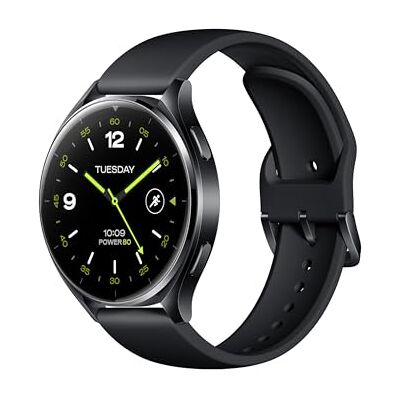 XIAOMI Watch 2 Bluetooth-verbindingen, Snapdragon W5+ Gen1, Wear OS x MIUI, 1,43 inch AMOLED-display, hartslag- en slaapmonitor, zwart (ES-versie) XIAOMI Watch 2 Bluetooth-verbindingen, Snapdragon W5+ Gen1, Wear OS x MIUI, 1,43 inch AMOLED-display, hartslag- en slaapmonitor, zwart (ES-versie)
