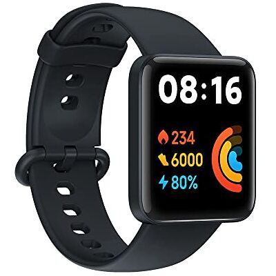 XIAOMI Black Redmi Watch 2 Lite GL uniseks, jeugd, uniek XIAOMI Black Redmi Watch 2 Lite GL uniseks, jeugd, uniek