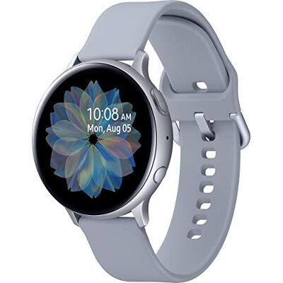 Samsung Galaxy Watch Active2, 44 mm, zilver Samsung Galaxy Watch Active2, 44 mm, zilver