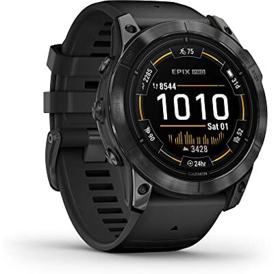 Garmin epix Pro (Gen 2), 51 mm, glas, leisteengrijs, zwart, EMEA/AUS/NZ/AFR/Sam Garmin epix Pro (Gen 2), 51 mm, glas, leisteengrijs, zwart, EMEA/AUS/NZ/AFR/Sam