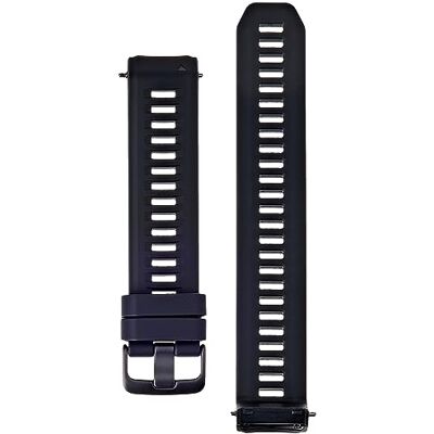 Garmin Verwisselbare siliconen armband, 22 mm, zwart, compatibel met de Instinct-serie, eenvoudig aan te brengen en te verwijderen, vervanging zonder gereedschap Garmin Verwisselbare siliconen armband, 22 mm, zwart, compatibel met de Instinct-serie, eenvoudig aan te brengen en te verwijderen, vervanging zonder gereedschap