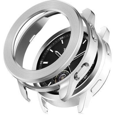 XIAOMI S4 horloge met zilveren lunette XIAOMI S4 horloge met zilveren lunette