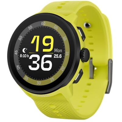 Suunto Run GPS-hardloophorloge, licht, met 4 GB offline muziek Dual-band GNSS, batterijduur van 12 dagen, meer dan 34 sportmodi, dagelijkse activiteit en herstel volgen Suunto Run GPS-hardloophorloge, licht, met 4 GB offline muziek Dual-band GNSS, batterijduur van 12 dagen, meer dan 34 sportmodi, dagelijkse activiteit en herstel volgen