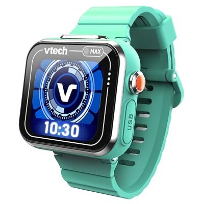VTech Kidizoom Max smartwatch aquamarijn VTech Kidizoom Max smartwatch aquamarijn