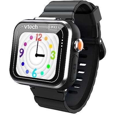 VTech KidiZoom Smart Watch MAX zwart VTech KidiZoom Smart Watch MAX zwart