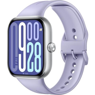 XIAOMI Redmi Watch 5 Smartwatch met 2,07 inch AMOLED-display, bluetooth-oproepen, batterijduur 24 dagen, 5 ATM waterbestendigheid, hartslagbewaking en SpO2, geïntegreerd GNSS-systeem XIAOMI Redmi Watch 5 Smartwatch met 2,07 inch AMOLED-display, bluetooth-oproepen, batterijduur 24 dagen, 5 ATM waterbestendigheid, hartslagbewaking en SpO2, geïntegreerd GNSS-systeem