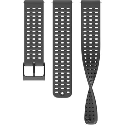 Suunto 22 ATH2 Bracelet de Montre Compatible avec Race, Vertical, 9 peak pro, 9 peak, 5 peak, Strap Bande de Remplacement en Silicone Souple de 22mm, S+M Suunto 22 ATH2 Bracelet de Montre Compatible avec Race, Vertical, 9 peak pro, 9 peak, 5 peak, Strap Bande de Remplacement en Silicone Souple de 22mm, S+M