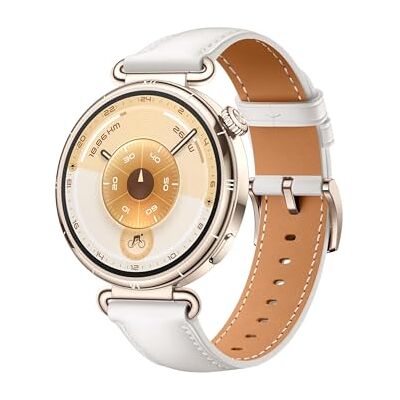 Huawei WATCH GT 6 GPS 46mm Smartwatch, 1,47 inch AMOLED-scherm, Wit Tot 21 dagen batterijduur, Pro-level functies voor wielrennen, compatibel met zowel iOS als Android, emotioneel welzijn Huawei WATCH GT 6 GPS 46mm Smartwatch, 1,47 inch AMOLED-scherm, Wit Tot 21 dagen batterijduur, Pro-level functies voor wielrennen, compatibel met zowel iOS als Android, emotioneel welzijn