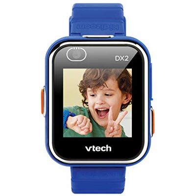 VTech Kidizoom Smartwatch DX2 Blauw Voor jongens en meisjes Van 5 tot 13 jaar Nederlands VTech Kidizoom Smartwatch DX2 Blauw Voor jongens en meisjes Van 5 tot 13 jaar Nederlands