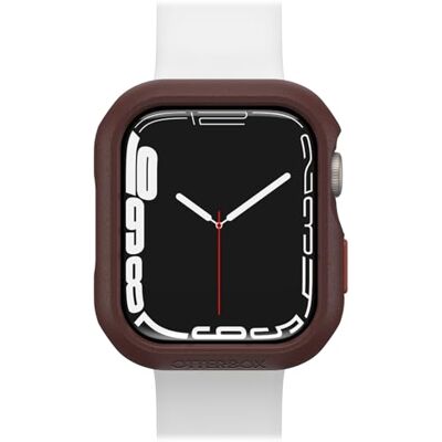 Otterbox Bumper All Day, beschermhoes voor Apple Watch 9/8/7-45 mm, bruin Schokbestendig, valbestendig, stijlvolle beschermhoes voor Apple Watch, beschermt het scherm en de randen Otterbox Bumper All Day, beschermhoes voor Apple Watch 9/8/7-45 mm, bruin Schokbestendig, valbestendig, stijlvolle beschermhoes voor Apple Watch, beschermt het scherm en de randen