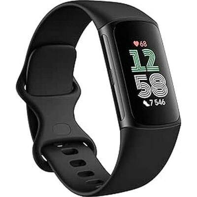 Fitbit De Google Charge 6 fitnesstracker bevat een premium abonnement van 6 maanden, een batterijduur van 7 dagen, een Google-portemonnee en kaarten Fitbit De Google Charge 6 fitnesstracker bevat een premium abonnement van 6 maanden, een batterijduur van 7 dagen, een Google-portemonnee en kaarten