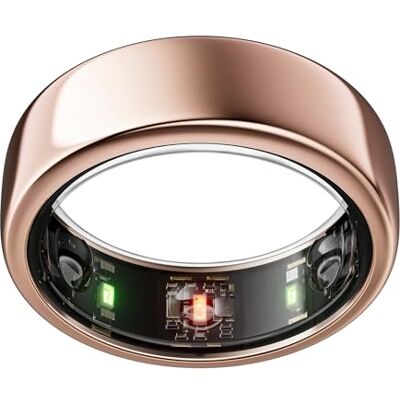 OURA Gen3 Horizon verbonden ring, maat 13, roségoud, slaap-, hartslag- en activiteitstracker, max. 7 dagen batterijduur, compatibel met iOS/Android, -ring om je maat te vinden OURA Gen3 Horizon verbonden ring, maat 13, roségoud, slaap-, hartslag- en activiteitstracker, max. 7 dagen batterijduur, compatibel met iOS/Android, -ring om je maat te vinden