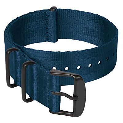 Archer Watch Straps Hoogwaardige NATO nylon geweven veiligheidsband, robuuste horlogeband in militaire stijl, keuze uit kleuren en maten (18 mm, 20 mm, 22 mm), 20 mm, Nylon, Geen edelsteen Archer Watch Straps Hoogwaardige NATO nylon geweven veiligheidsband, robuuste horlogeband in militaire stijl, keuze uit kleuren en maten (18 mm, 20 mm, 22 mm), 20 mm, Nylon, Geen edelsteen