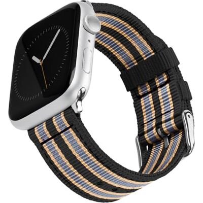 Archer Watch Straps Reservebandjes van nylon voor Apple Watch, Nylon, Geen edelsteen Archer Watch Straps Reservebandjes van nylon voor Apple Watch, Nylon, Geen edelsteen
