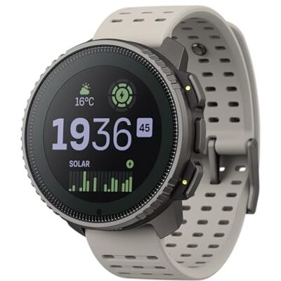 Suunto Verticaal GPS-sporthorloge, opladen op zonne-energie met 95+ Offline kaarten, 60 dagen batterijduur, dual-band GNSS, verzending en buitentraining, app Suunto Verticaal GPS-sporthorloge, opladen op zonne-energie met 95+ Offline kaarten, 60 dagen batterijduur, dual-band GNSS, verzending en buitentraining, app
