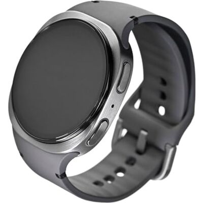 Samsung Galaxy Watch8 – 40 mm – carbonzwart – intelligent horloge met sportband – rubber – grafiek – band: S/M – weergave 3,4 cm (1,34 inch) Samsung Galaxy Watch8 – 40 mm – carbonzwart – intelligent horloge met sportband – rubber – grafiek – band: S/M – weergave 3,4 cm (1,34 inch)