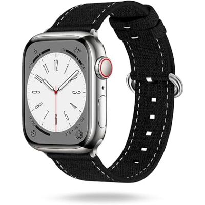 OneFlow Urban Strap voor Apple-modellen, Apple Watch SE 1 (44 mm), nylon metaal OneFlow Urban Strap voor Apple-modellen, Apple Watch SE 1 (44 mm), nylon metaal