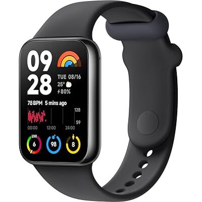 XIAOMI Smart Band 8 Pro Zwart XIAOMI Smart Band 8 Pro Zwart