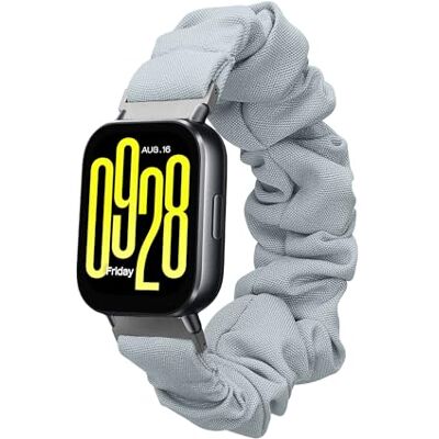 kwmobile Armband compatibel met Xiaomi Redmi Watch 5 Active/Watch 5 Lite, reservearmband voor fitnesstracker, oudroze, Katoen katoen Rubberen band kwmobile Armband compatibel met Xiaomi Redmi Watch 5 Active/Watch 5 Lite, reservearmband voor fitnesstracker, oudroze, Katoen katoen Rubberen band