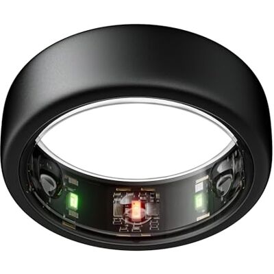 OURA Gen3 Horizon Smart Ring Maat 10, Stealth Slaap-, Hartslag- en activiteitstracker Max. 7 dagen batterijduur Compatibel met iOS/Android -ring om je maat te vinden OURA Gen3 Horizon Smart Ring Maat 10, Stealth Slaap-, Hartslag- en activiteitstracker Max. 7 dagen batterijduur Compatibel met iOS/Android -ring om je maat te vinden
