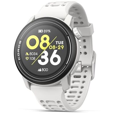 COROS PACE 3 GPS-sporthorloge, lichtgewicht hardloopklok, batterijduur van 17 dagen, nauwkeurige GPS, hartslagmeter, navigatie, slaaptracking, trainingsplan, hardlopen (siliconen, wit) COROS PACE 3 GPS-sporthorloge, lichtgewicht hardloopklok, batterijduur van 17 dagen, nauwkeurige GPS, hartslagmeter, navigatie, slaaptracking, trainingsplan, hardlopen (siliconen, wit)
