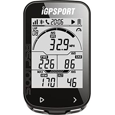 iGPSPORT GPS-fietsmeter met Ant+ functie, draadloze fietsmeter, ondersteuning hartslagmeter en snelheidssensorverbinding iGPSPORT GPS-fietsmeter met Ant+ functie, draadloze fietsmeter, ondersteuning hartslagmeter en snelheidssensorverbinding