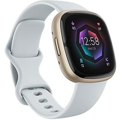 Fitbit Sense 2 Smartwatch voor gezondheid en fitness met ingebouwde gps, geavanceerde gezondheidsfuncties en een batterijduur tot 6 dagen. Compatibel met Android™ en iOS. Fitbit Sense 2 Smartwatch voor gezondheid en fitness met ingebouwde gps, geavanceerde gezondheidsfuncties en een batterijduur tot 6 dagen. Compatibel met Android™ en iOS.