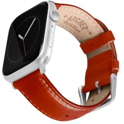 Archer Watch Straps Horlogebandje van hoogwaardig leer voor Apple Watch Archer Watch Straps Horlogebandje van hoogwaardig leer voor Apple Watch
