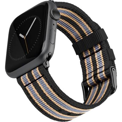 Archer Watch Straps Reservebandjes van nylon voor Apple Watch, Nylon, Geen edelsteen Archer Watch Straps Reservebandjes van nylon voor Apple Watch, Nylon, Geen edelsteen