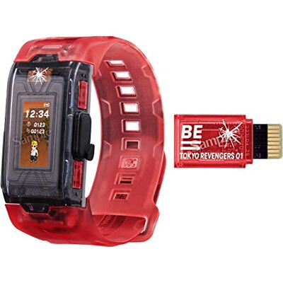 Bandai BE Tokyo Revengers Vital Armband Digitaal dierenhorloge met geheugenkaart gebaseerd op Tokyo Revengers Anime Bandai BE Tokyo Revengers Vital Armband Digitaal dierenhorloge met geheugenkaart gebaseerd op Tokyo Revengers Anime
