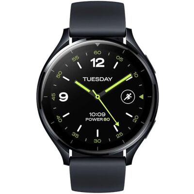 XIAOMI Montre 2 Sliver Case With Grey TPU Strap XIAOMI Montre 2 Sliver Case With Grey TPU Strap