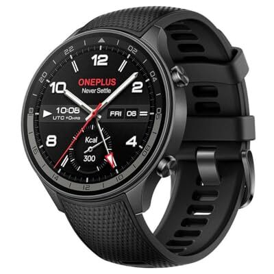 OnePlus Smartwatch Watch 2R zwart OnePlus Smartwatch Watch 2R zwart