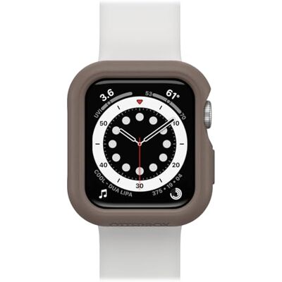Otterbox All Day Bumper voor Apple Watch Series SE (3/2nd/1st gen)/6/5/4-40 mm, schokbestendig, valbescherming, elegante beschermhoes Watch, beschermt scherm en randen, beige Otterbox All Day Bumper voor Apple Watch Series SE (3/2nd/1st gen)/6/5/4-40 mm, schokbestendig, valbescherming, elegante beschermhoes Watch, beschermt scherm en randen, beige