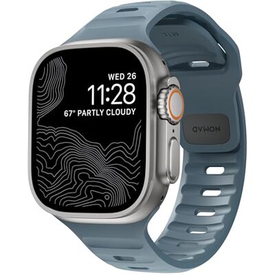 NOMAD Sport Strap V2 Apple Watch 42/44/45 mm Marine Blue NOMAD Sport Strap V2 Apple Watch 42/44/45 mm Marine Blue