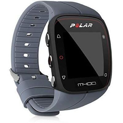 kwmobile Armband compatibel met Polar M400/M430 armband, reservearmband voor fitnesstracker, TPU, antraciet kwmobile Armband compatibel met Polar M400/M430 armband, reservearmband voor fitnesstracker, TPU, antraciet