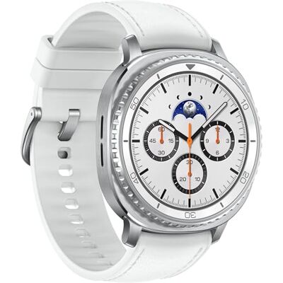 Samsung Galaxy Watch8 Classic 46 mm Smartwatch Wei? Bluetooth 64 GB Wear OS EU-versie (SM-L500NZWAEUE) Samsung Galaxy Watch8 Classic 46 mm Smartwatch Wei? Bluetooth 64 GB Wear OS EU-versie (SM-L500NZWAEUE)