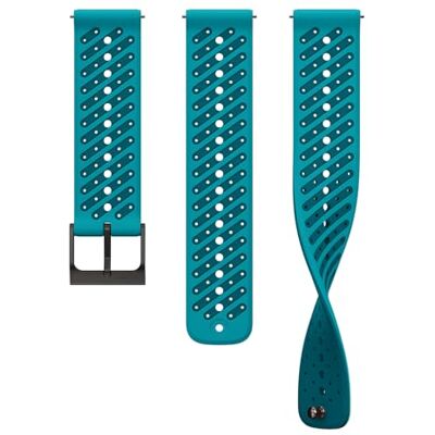 Suunto 22 ATH8 SILICONE STRAP WAVE BLUE S+M Suunto 22 ATH8 SILICONE STRAP WAVE BLUE S+M