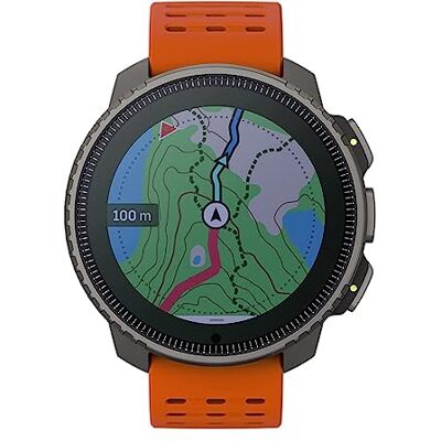 Suunto Verticaal sporthorloge voor heren, 95+ sport, GPS-activiteitentracker, intelligente smartwatch, gezondheidszorg 24/7, hartslagmeter, hoogtemeter, barometer, optioneel opladen op zonne-energie Suunto Verticaal sporthorloge voor heren, 95+ sport, GPS-activiteitentracker, intelligente smartwatch, gezondheidszorg 24/7, hartslagmeter, hoogtemeter, barometer, optioneel opladen op zonne-energie