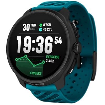 Suunto Race 2 GPS-sporthorloge, 1,5 inch AMOLED-display met 115+ modi Verbeterde navigatie, 18 dagen batterijduur, dual-band GNSS, offline kaarten, geavanceerde training, app Suunto Race 2 GPS-sporthorloge, 1,5 inch AMOLED-display met 115+ modi Verbeterde navigatie, 18 dagen batterijduur, dual-band GNSS, offline kaarten, geavanceerde training, app