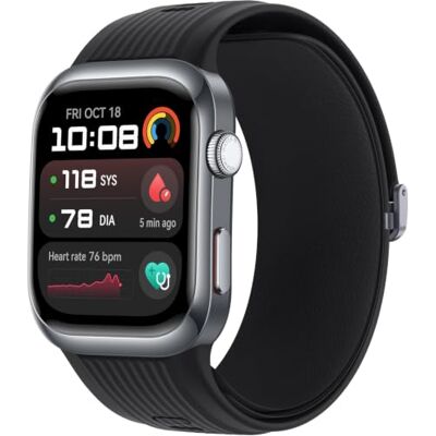 Huawei Watch D2 Smartwatch Zwart (Zwart) Luca-B19 Ambulante bloeddrukmeter, ECG, 24-uurs automatische monitoring, SpO², licht in slank design, iOS in Android Huawei Watch D2 Smartwatch Zwart (Zwart) Luca-B19 Ambulante bloeddrukmeter, ECG, 24-uurs automatische monitoring, SpO², licht in slank design, iOS in Android