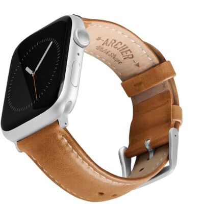 Archer Watch Straps Horlogebandje van hoogwaardig leer voor Apple Watch Archer Watch Straps Horlogebandje van hoogwaardig leer voor Apple Watch