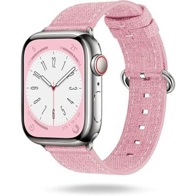 OneFlow Urban Strap voor Apple-modellen, Apple Watch SE 2 (44 mm), nylon metaal OneFlow Urban Strap voor Apple-modellen, Apple Watch SE 2 (44 mm), nylon metaal