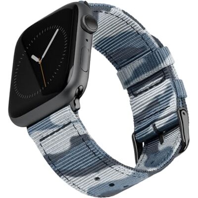 Archer Watch Straps Reservebandjes van nylon voor Apple Watch, Nylon, Geen edelsteen Archer Watch Straps Reservebandjes van nylon voor Apple Watch, Nylon, Geen edelsteen
