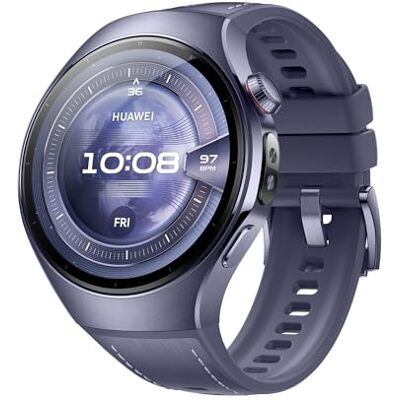 Huawei Watch 5 46mm Smartwatch Purple Rates-L39L Huawei Watch 5 46mm Smartwatch Purple Rates-L39L