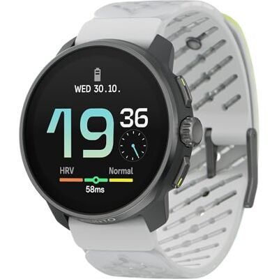 Suunto Race S Montre Sport Femme Homme, Tracker d'Activités GPS Running, Bi-Band GNSS, Carte Hors Ligne, Écran Tactile AMOLED, Smartwatch Cardiofréquencemètre Podomètre Altimètre, 13 Jours d'Autonomie Suunto Race S Montre Sport Femme Homme, Tracker d'Activités GPS Running, Bi-Band GNSS, Carte Hors Ligne, Écran Tactile AMOLED, Smartwatch Cardiofréquencemètre Podomètre Altimètre, 13 Jours d'Autonomie