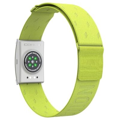 COROS Hartslagmeter, comfortabel, gemakkelijk te dragen, automatische detectie, geavanceerde sensor, nauwkeurige gegevens, Bluetooth, batterijduur van 80 dagen COROS Hartslagmeter, comfortabel, gemakkelijk te dragen, automatische detectie, geavanceerde sensor, nauwkeurige gegevens, Bluetooth, batterijduur van 80 dagen