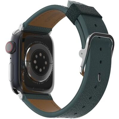 Otterbox All Day armband voor Apple Watch 40/41/42 mm, reservearmband van duurzame zachte siliconen voor Apple Watch, lichtbeige Otterbox All Day armband voor Apple Watch 40/41/42 mm, reservearmband van duurzame zachte siliconen voor Apple Watch, lichtbeige